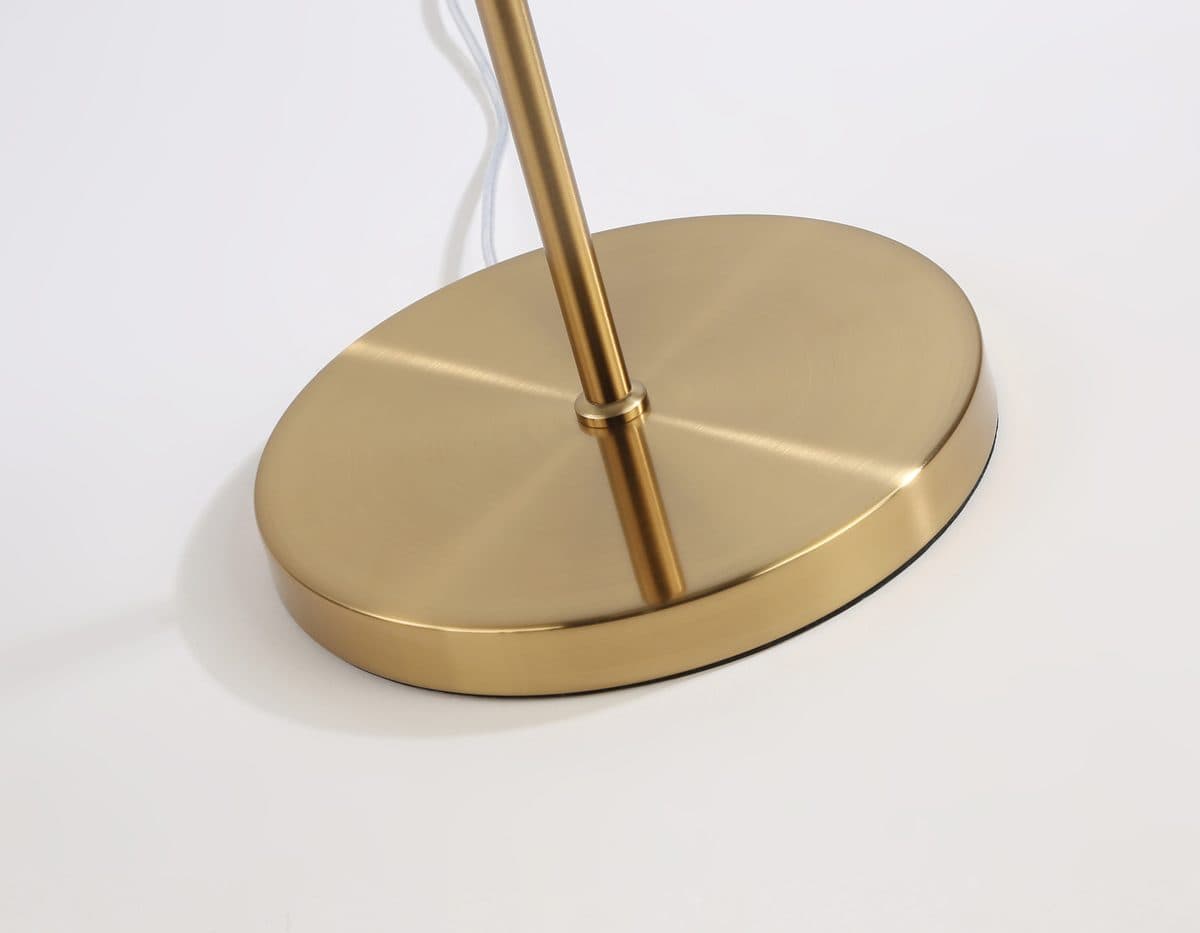 LH71028 BS/WH латунь/белый E27 max 60W D360*1550