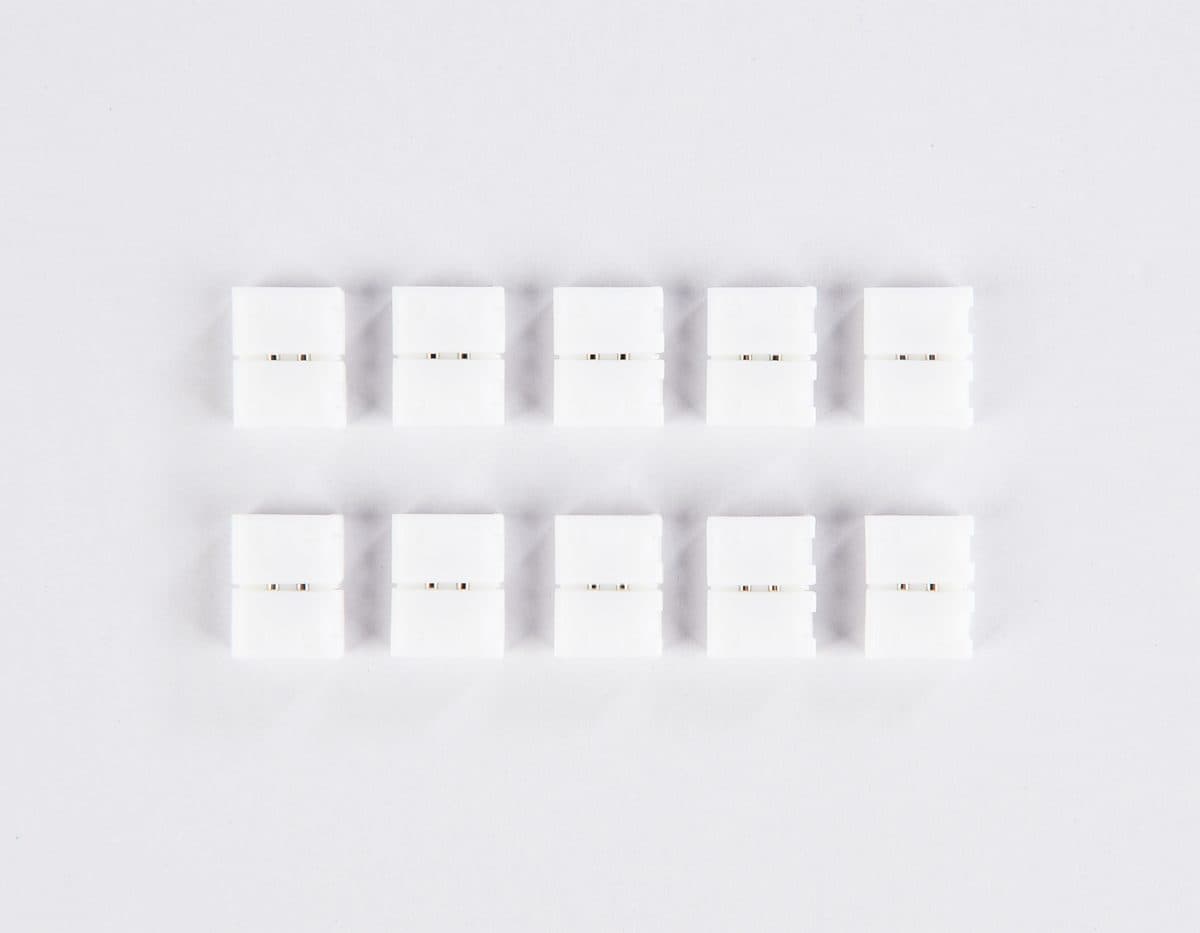 GS6001 Cоединитель прямой 2835 12/24V (2 конт.) (10шт)