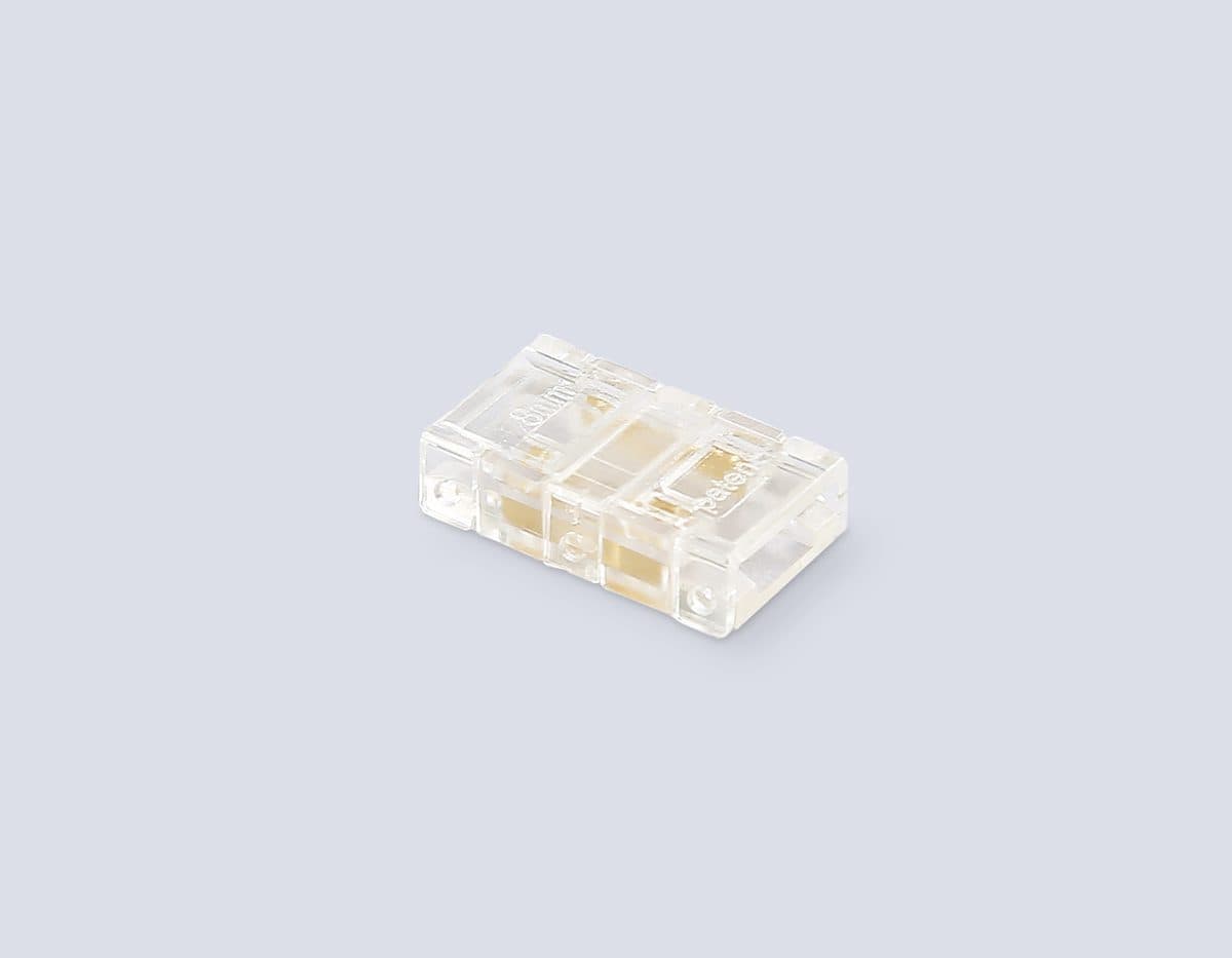 GS6366 Соединитель прямой COB CCT 12/24V для лент 8mm (3 конт.) (10шт)