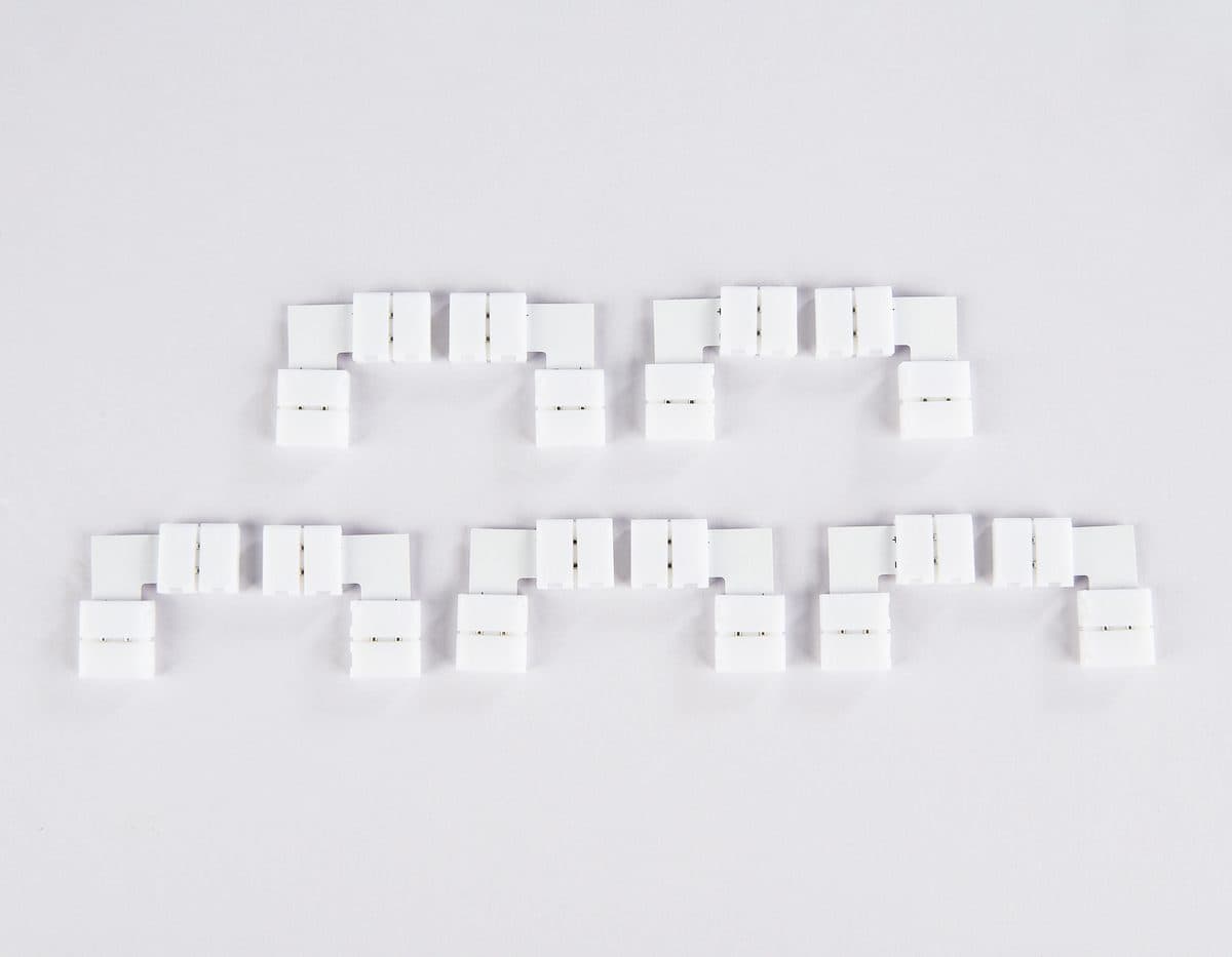 GS6551 Соединитель угловой L 5050 12/24V (2 конт.) (10шт)