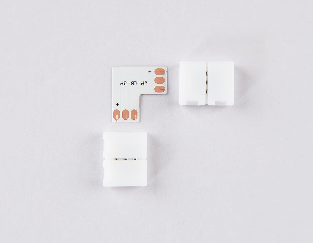 GS6601 Соединитель угловой L 2835 12/24V (3 конт.) (10шт)