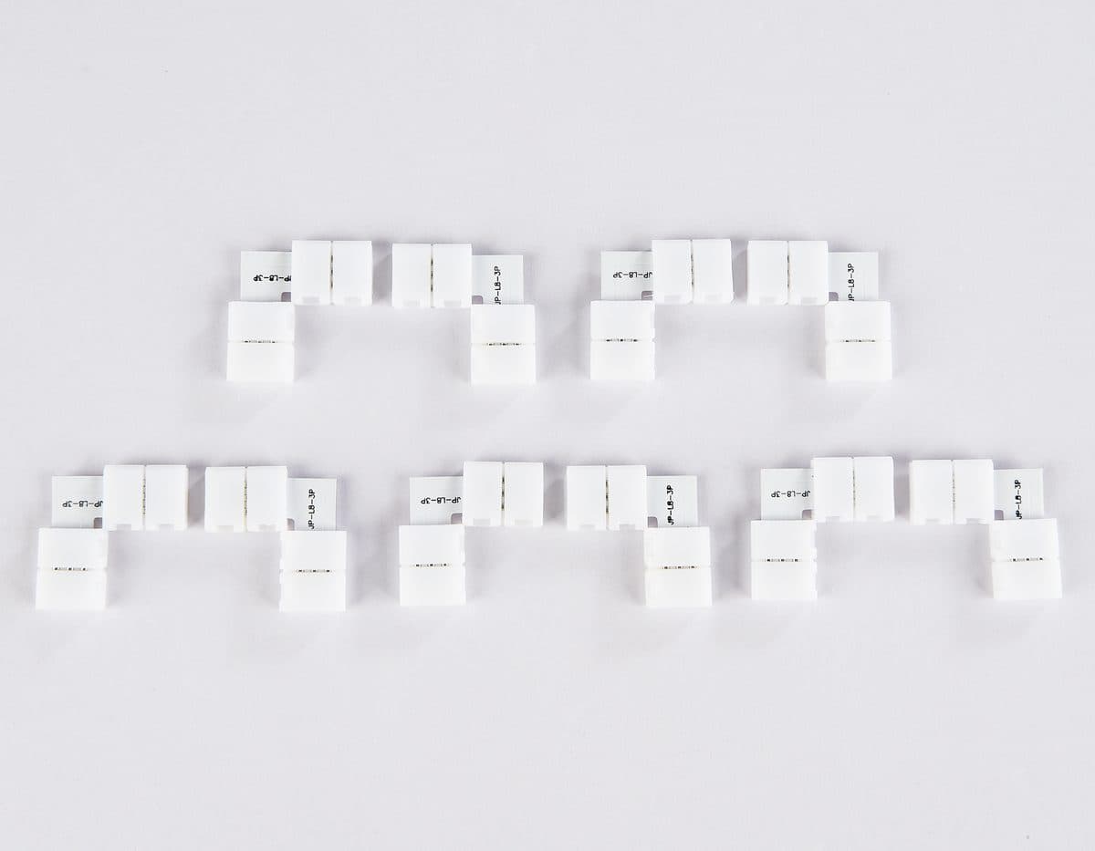 GS6601 Соединитель угловой L 2835 12/24V (3 конт.) (10шт)