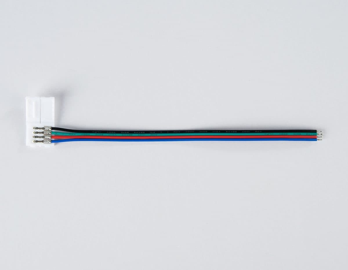 GS7251 Соединитель гибкий односторонний 5050 12/24V (4 конт.) (5шт)