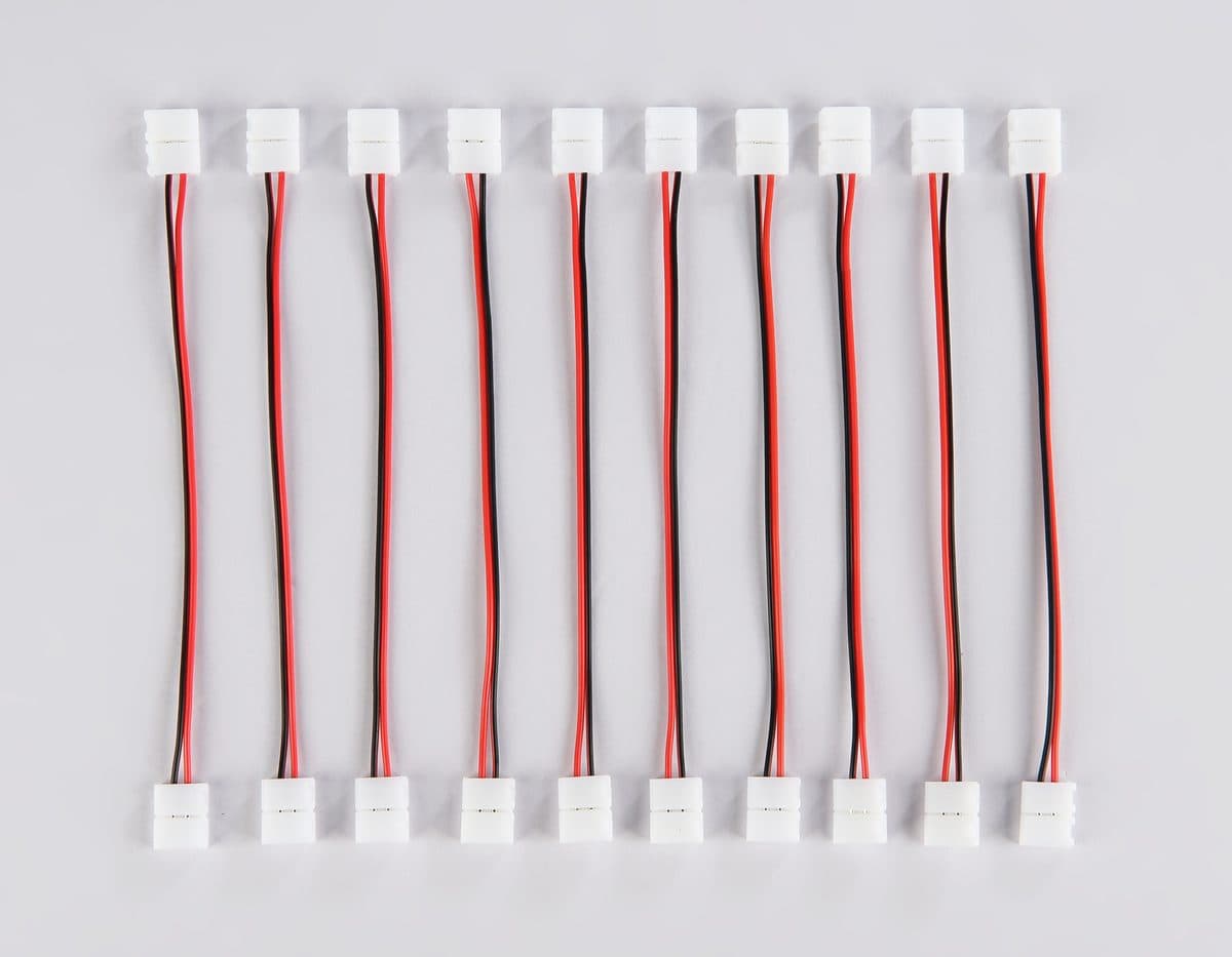 GS7551 Соединитель гибкий двухсторонний 2835 12/24V (2 конт.) (10шт)