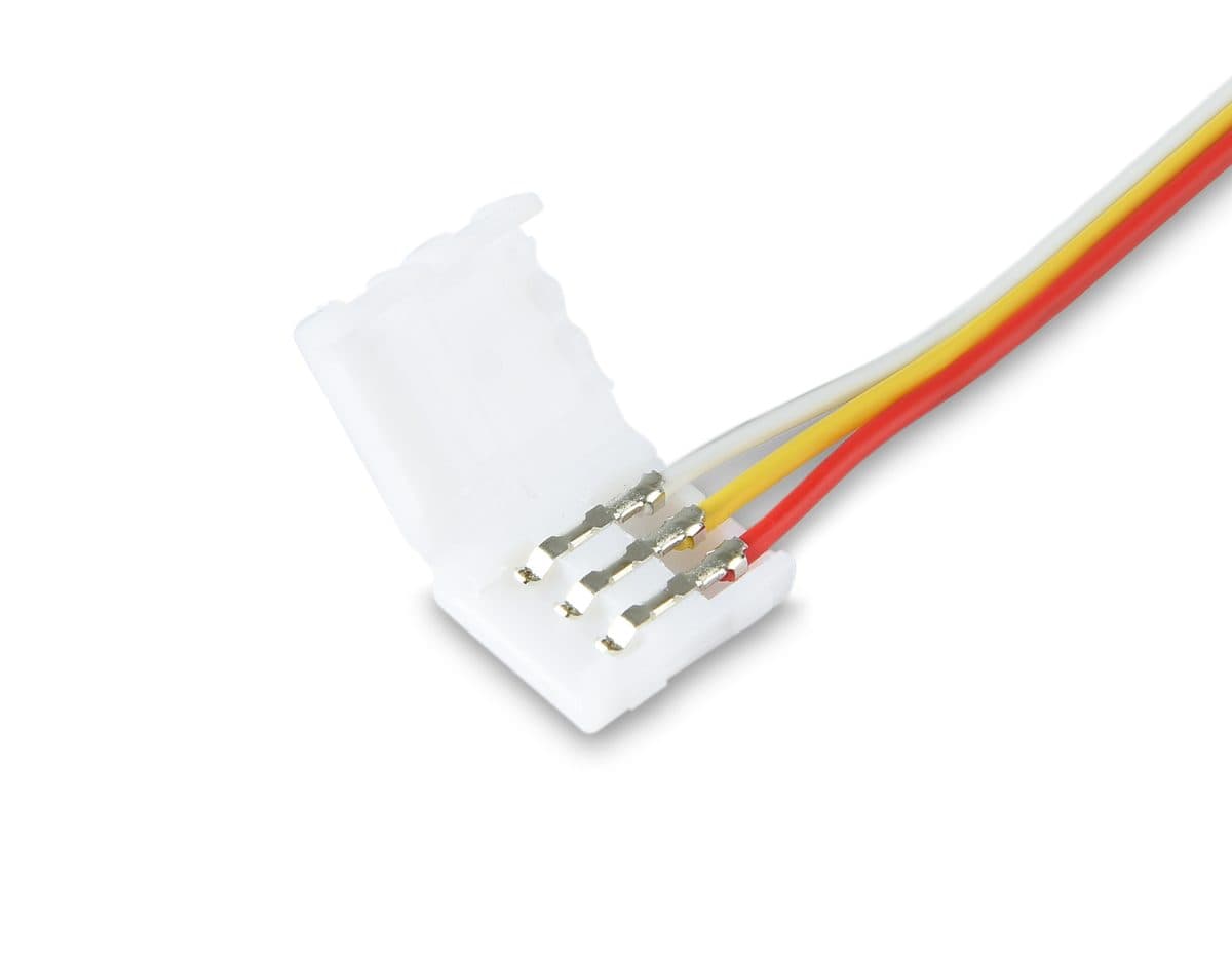 GS7701 Соединитель гибкий двухсторонний 5050 12/24V (3 конт.) (5шт)