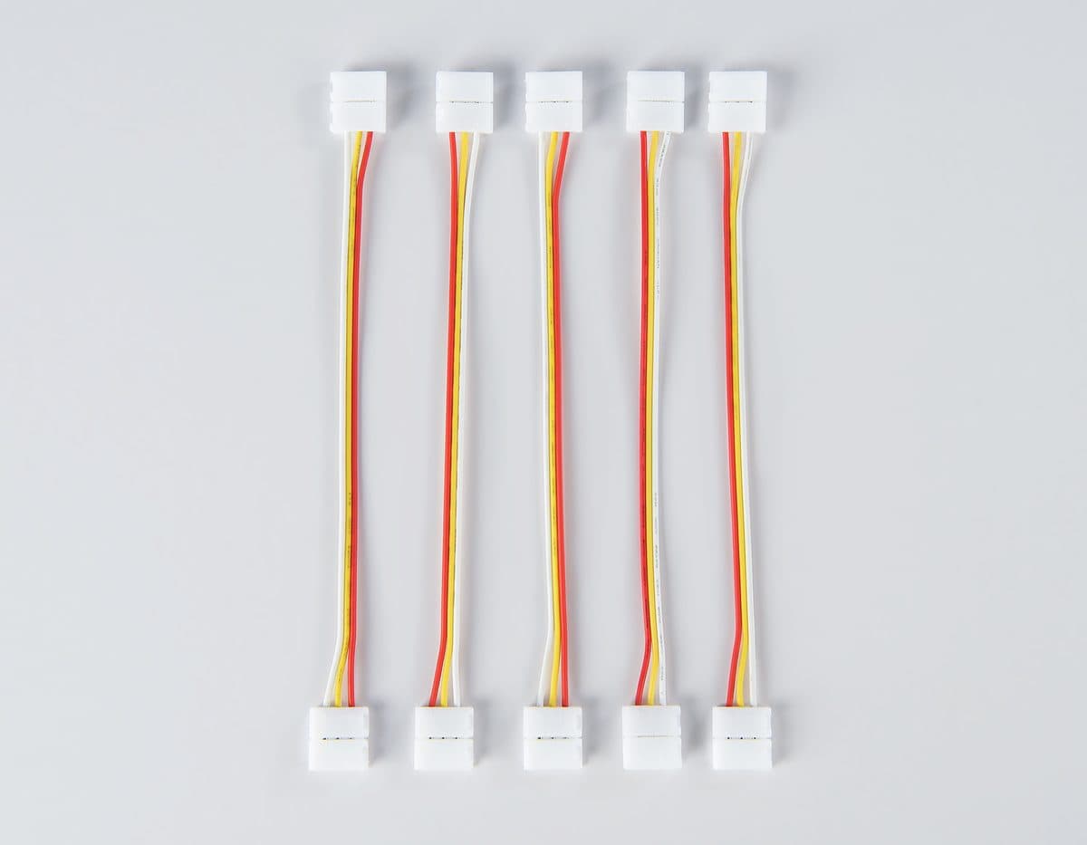 GS7701 Соединитель гибкий двухсторонний 5050 12/24V (3 конт.) (5шт)