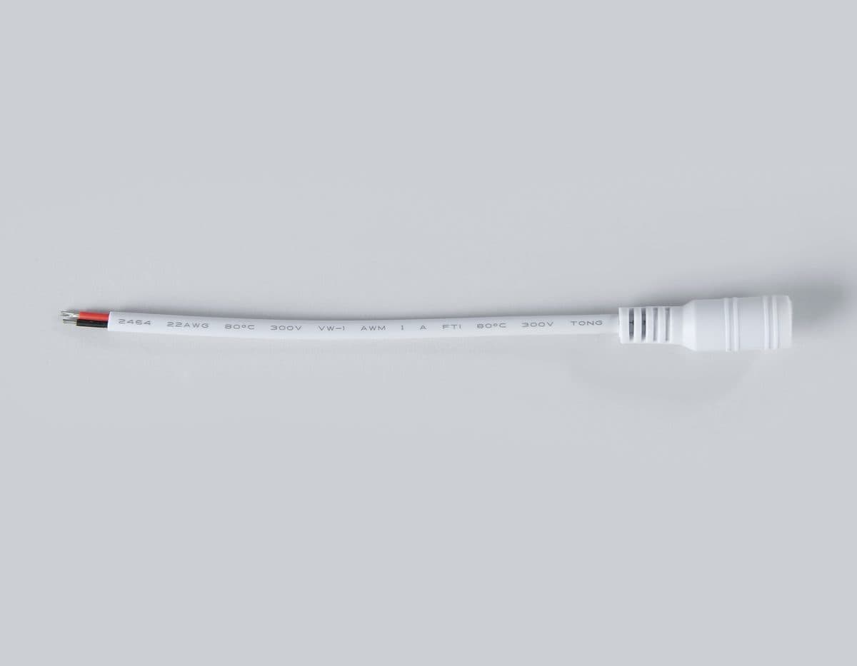 GS7952 соединитель проводной 2,1*5,5 мм мама (5шт)