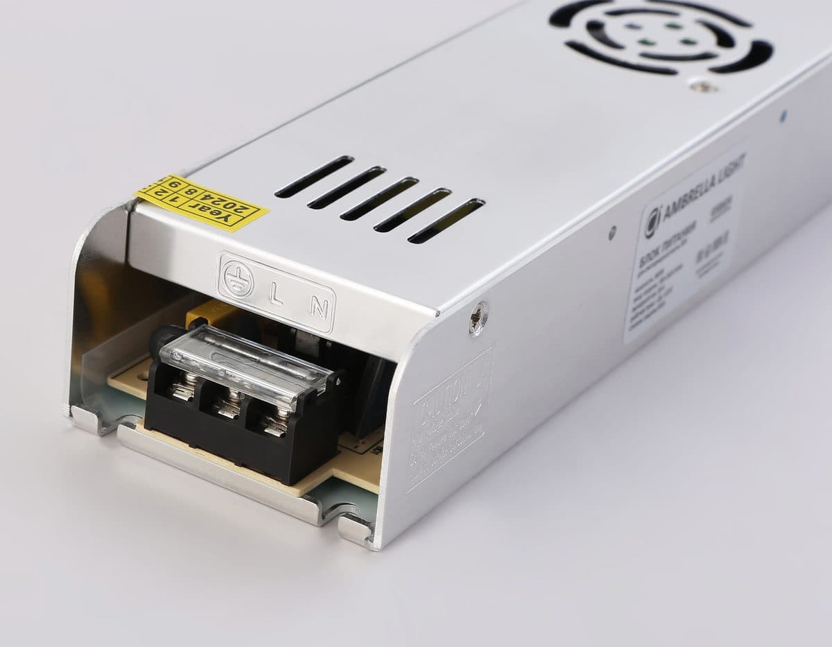 GS8656 блок питания 12V 360W 30A IP20 185-260V EMC 223*67*40