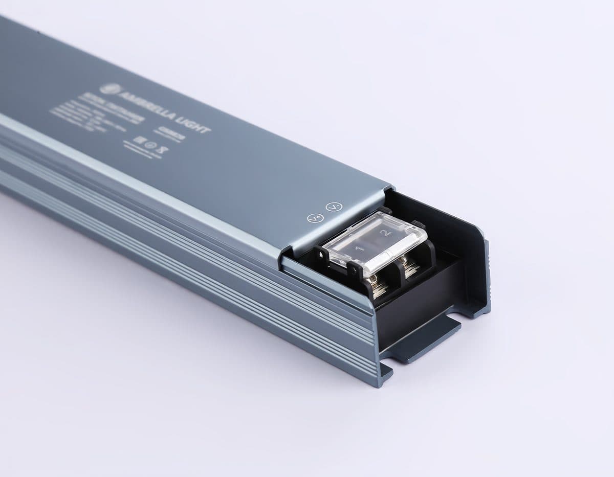 GS8828 блок питания 24V 300W 12.5A IP20 185-260V 195*35*22