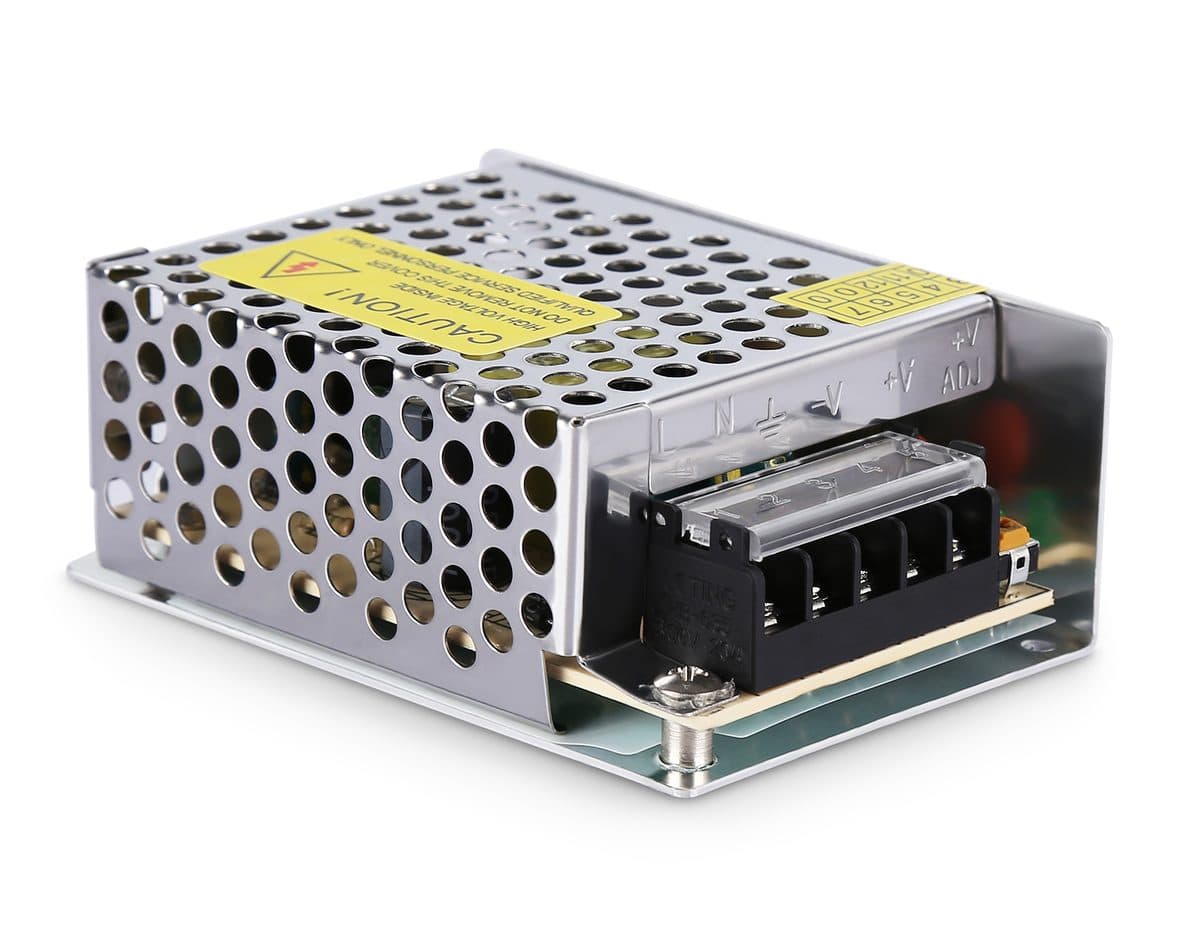 GS9502 блок питания 12V 36W 3A IP20 90-260V 85*58*34