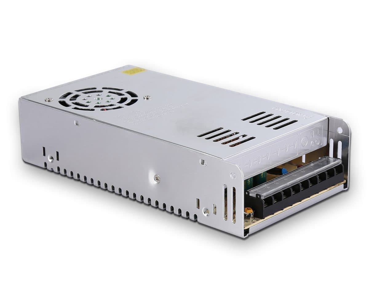 GS9552 блок питания 12V 400W 33.3A IP20 90-260V 215*115*50