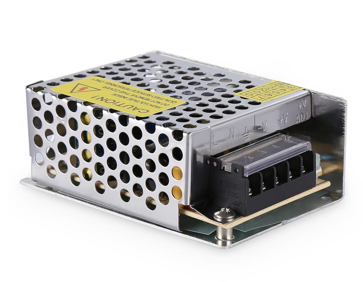 GS9603 блок питания 24V 60W 2.5A IP20 90-260V 85*58*34