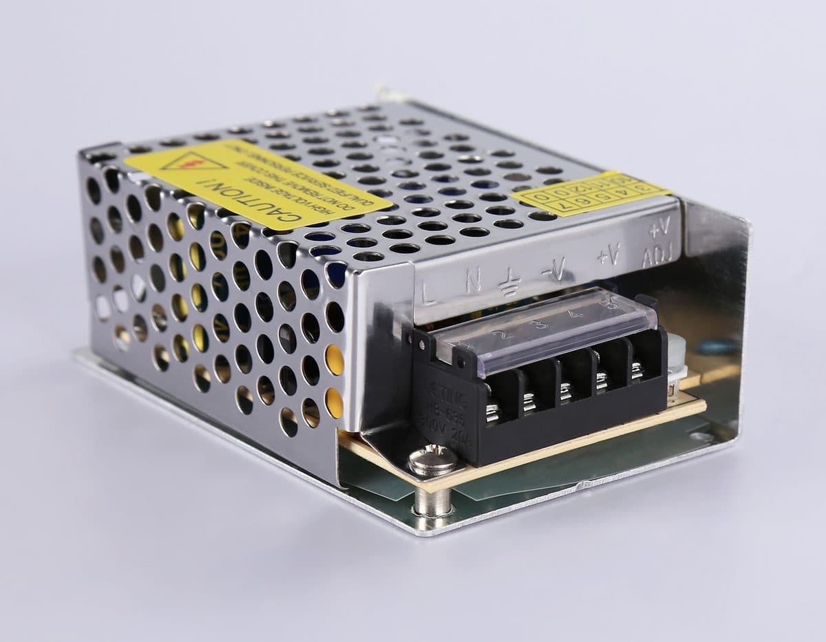 GS9603 блок питания 24V 60W 2.5A IP20 90-260V 85*58*34