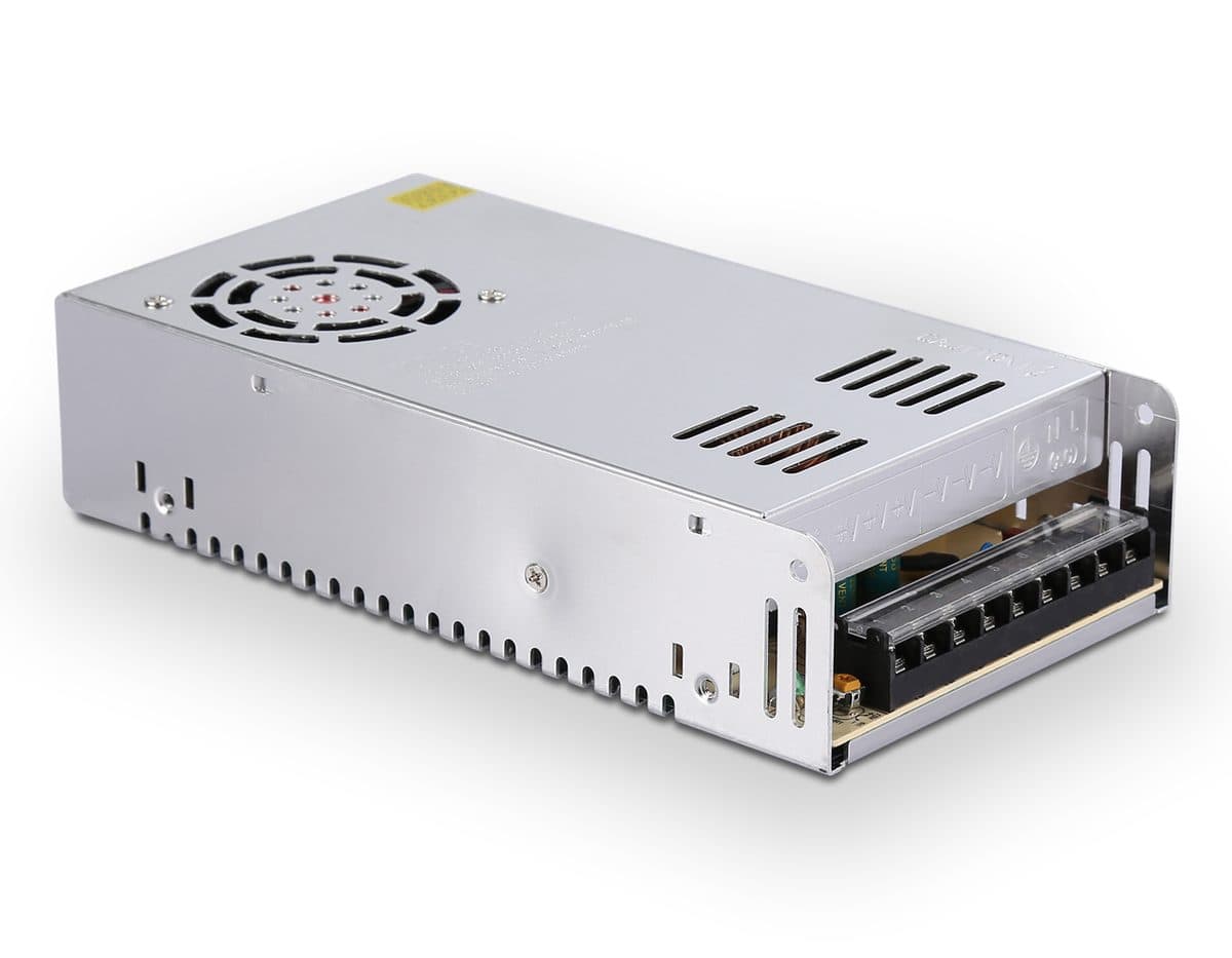 GS9652 блок питания 24V 400W 16.7A IP20 90-260V 215*115*50