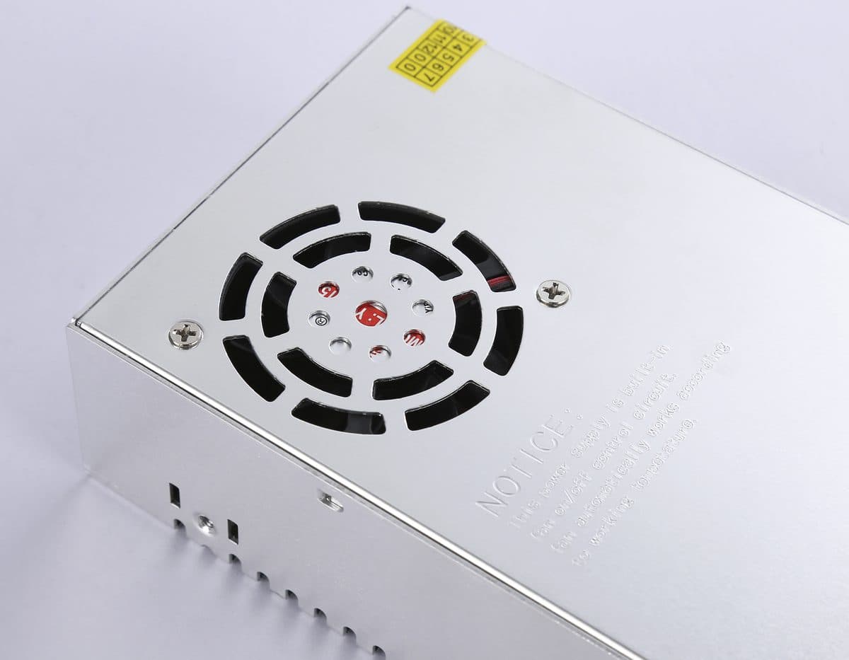 GS9652 блок питания 24V 400W 16.7A IP20 90-260V 215*115*50