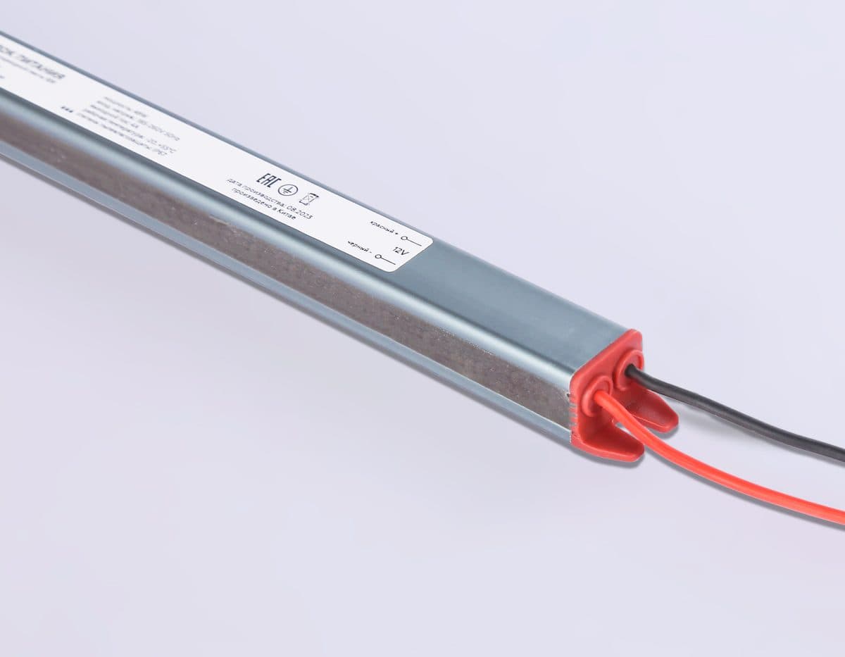 GS9806 блок питания 12V 48W 4A IP67 185-260V 292*18*14.8