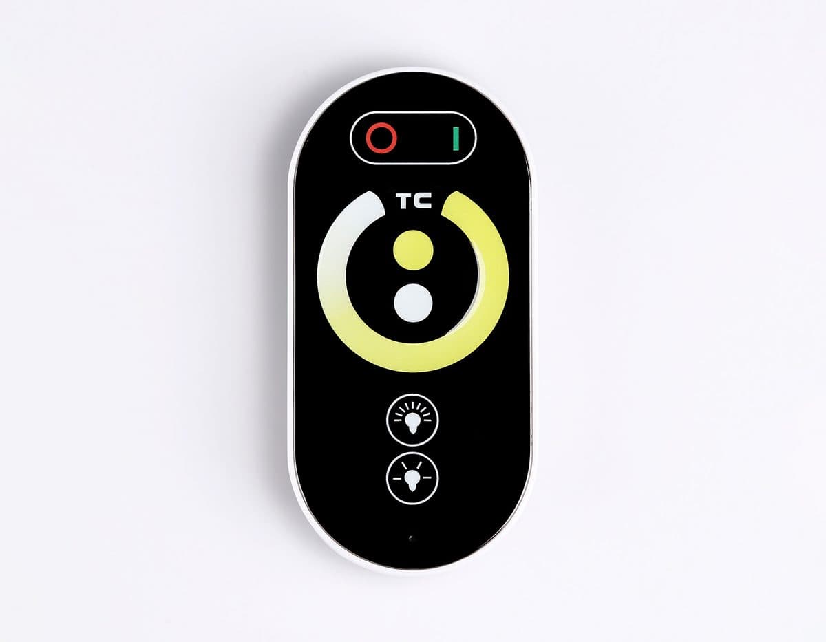 GS11151 контроллер CCT 16A 12V 192W/ 24V 384W (ПДУ Радио 2.4G AAA)