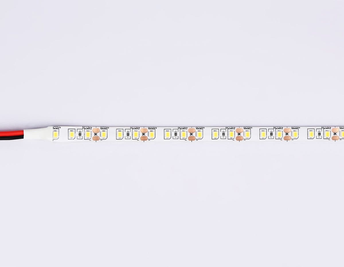 GS1201 2835 120Led/ 9.6W m/ 12V IP65 3000K/ 5000*8*2.27mm (2 конт.)