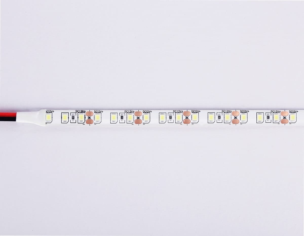 GS1203 2835 120Led/ 9.6W m/ 12V IP65 6500K/ 5000*8*2.27mm (2 конт.)