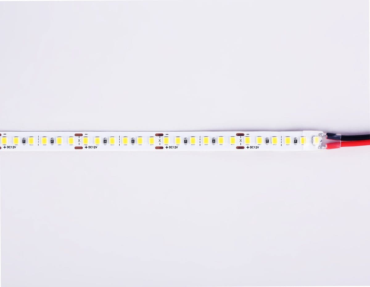 GS1302 2835 180Led/ 14.4W m/ 12V IP20 4500K/ 5000*8*1.2mm (2 конт.)