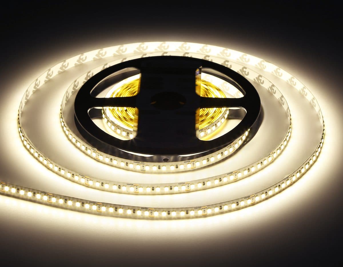 GS3202 2835 180Led/ 14.4W m/ 24V IP20 4500K/ 5000*8*1.2mm (2 конт.)