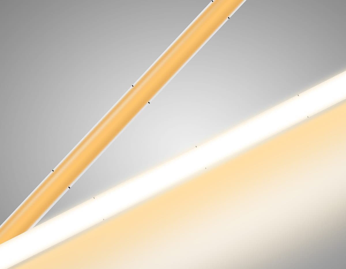 GS4601 COB 384Led/ 7W m/ 24V IP20 3000K/ 5m*3mm*2mm (2 конт.)