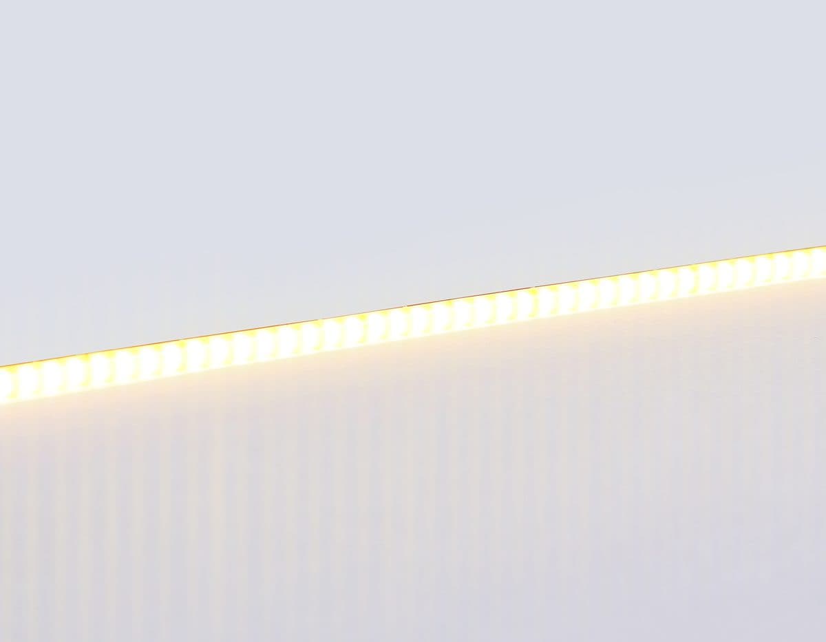 GS4601 COB 384Led/ 7W m/ 24V IP20 3000K/ 5m*3mm*2mm (2 конт.)