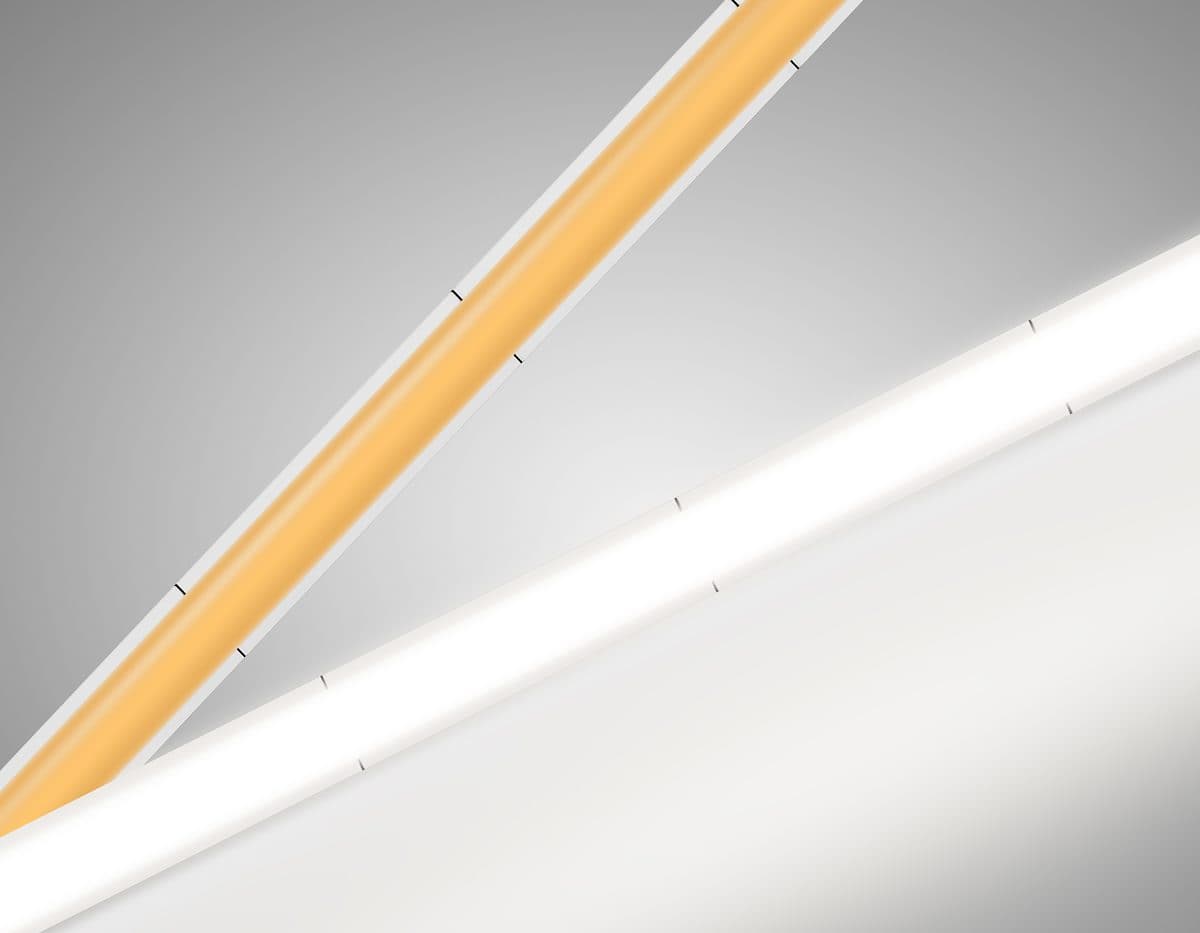 GS4612 COB 400Led/10W m/ 24V IP20 4500K/ 5m*5mm*2.1mm (2 конт.)