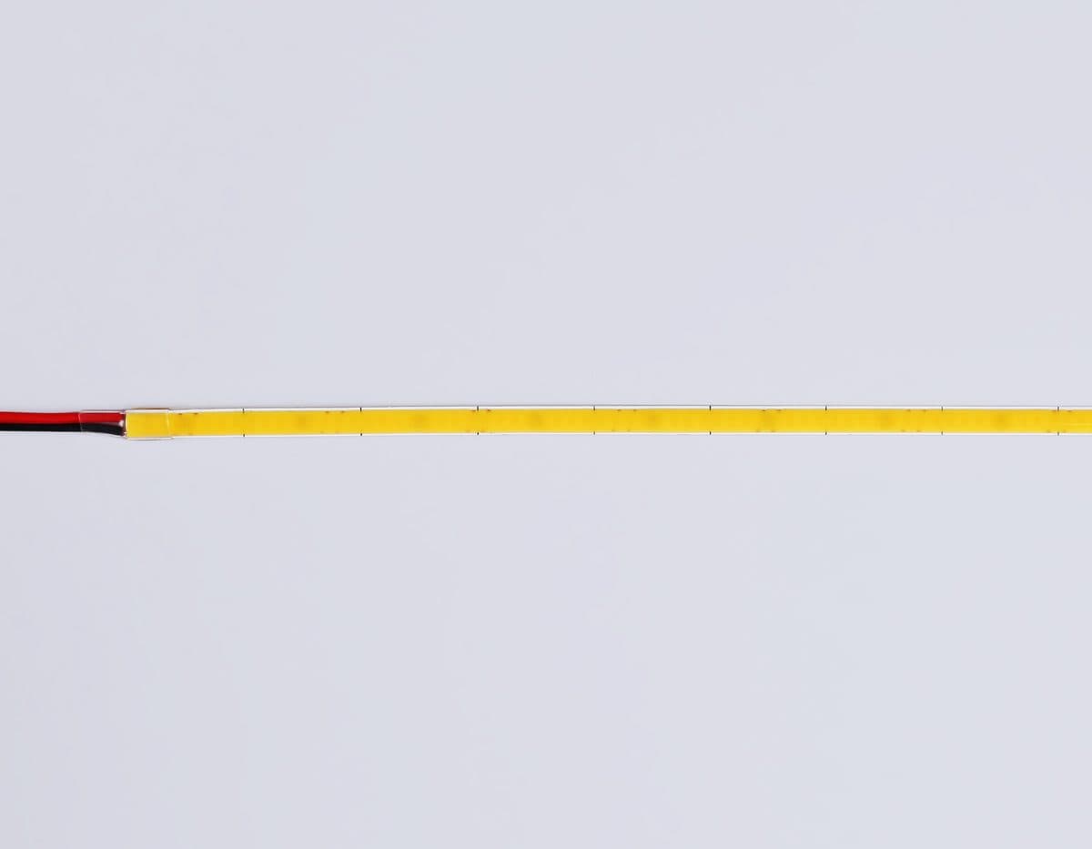 GS4612 COB 400Led/10W m/ 24V IP20 4500K/ 5m*5mm*2.1mm (2 конт.)