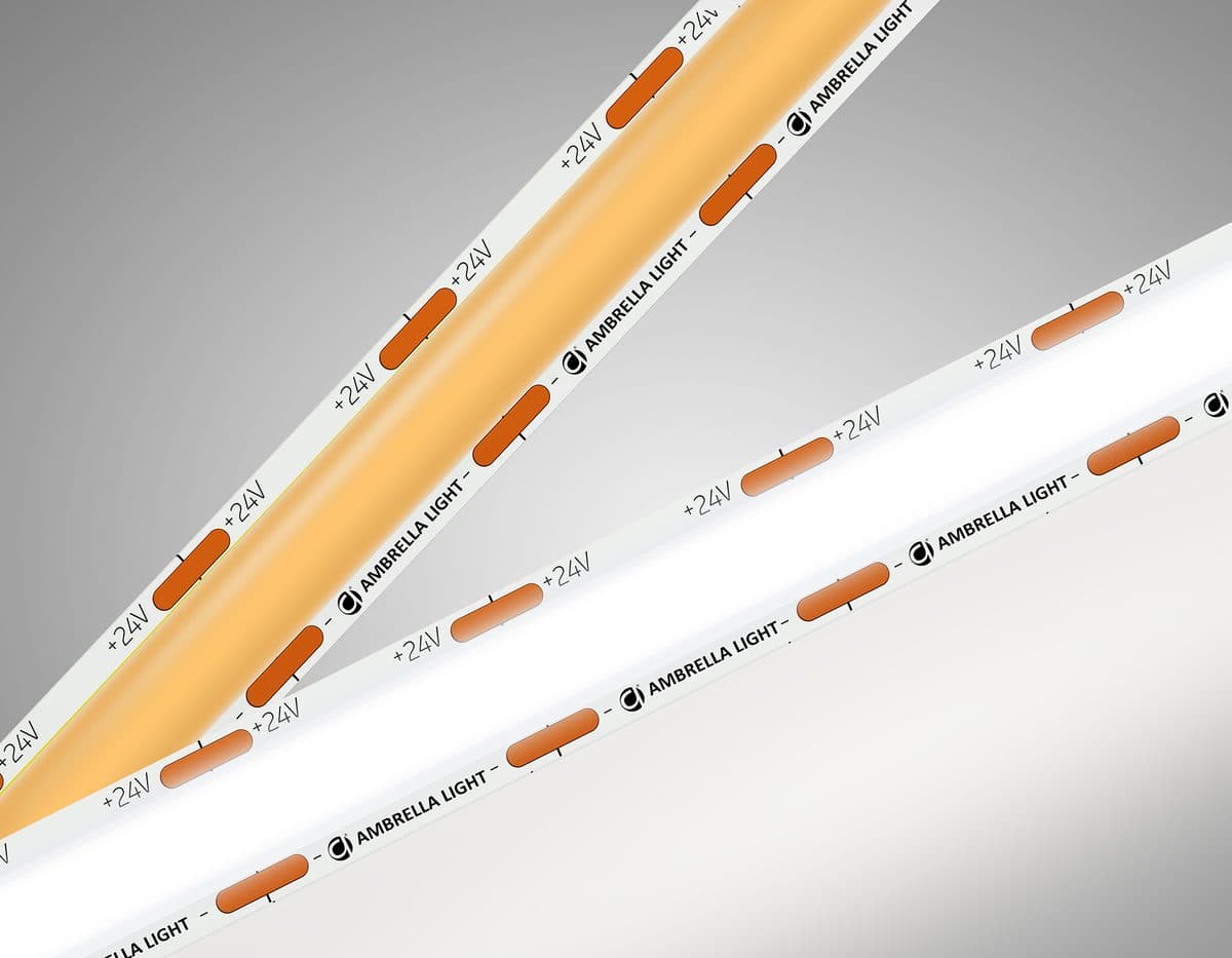 GS4802 COB 616Led/19W m/ 24V IP20 4500K/ 5m*12mm*2mm (2 конт.)