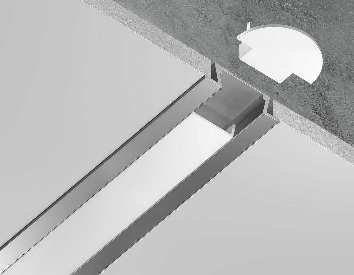 GP1001AL серебро 2000*21.5*6.8