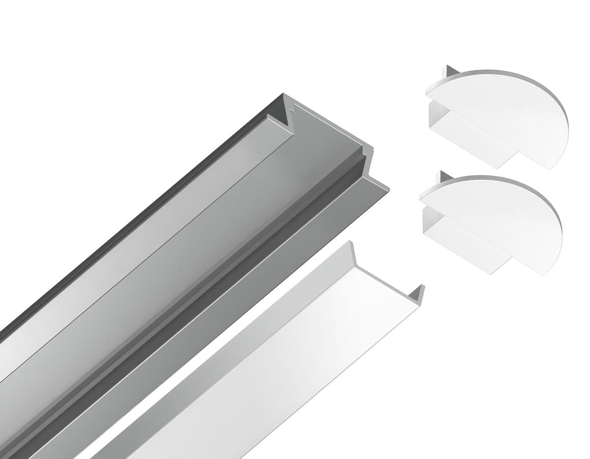 GP1001AL серебро 2000*21.5*6.8