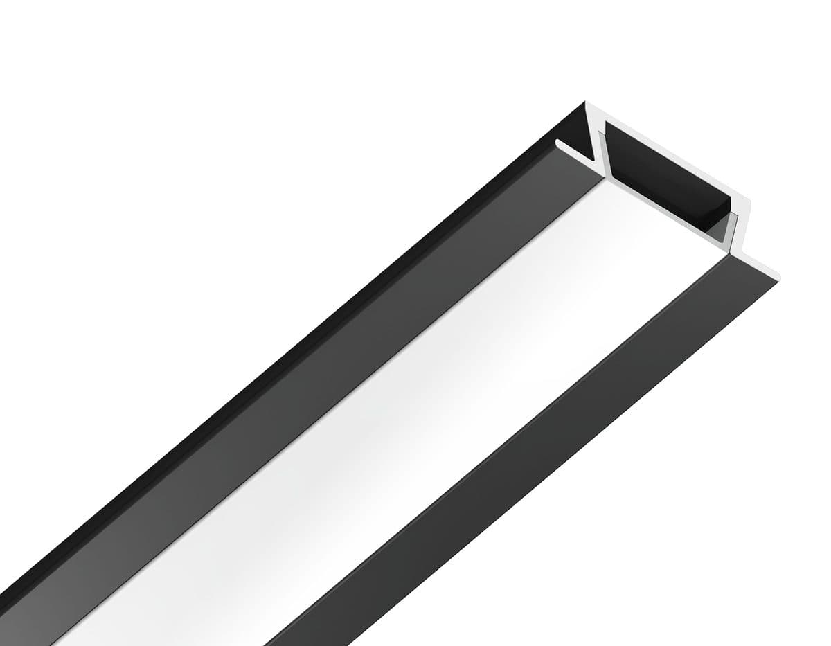 GP1001BK черный 2000*21.5*6.8