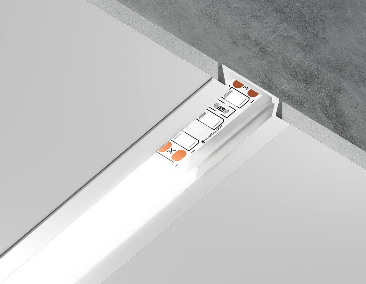 GP1001WH белый 2000*21.5*6.8