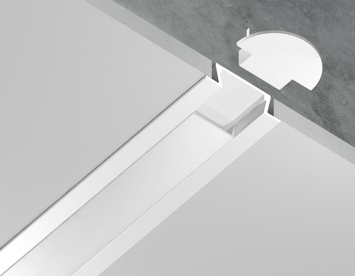 GP1001WH белый 2000*21.5*6.8