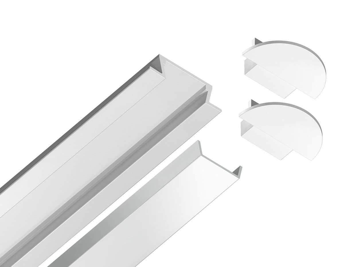 GP1001WH белый 2000*21.5*6.8