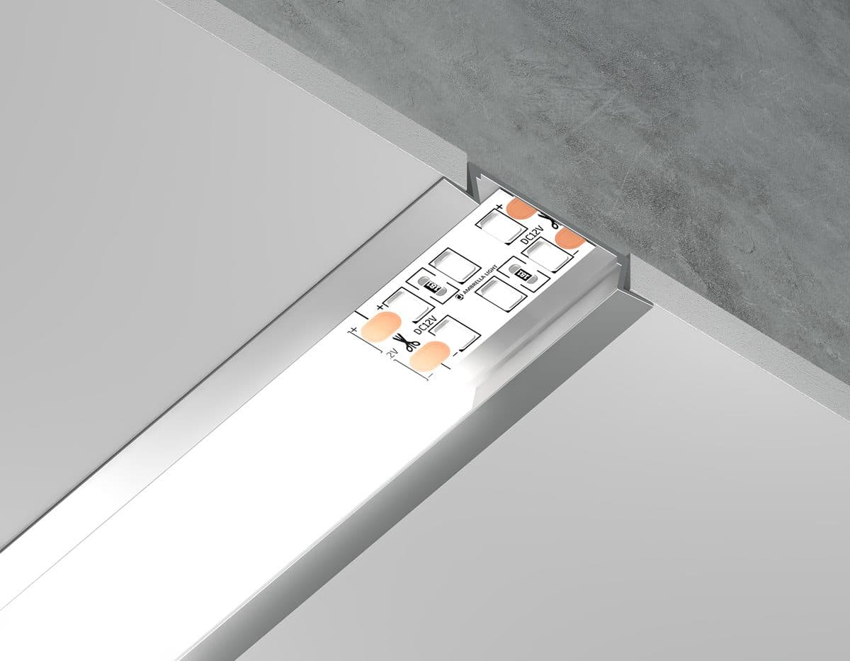 GP1100AL серебро 2000*30.6*6