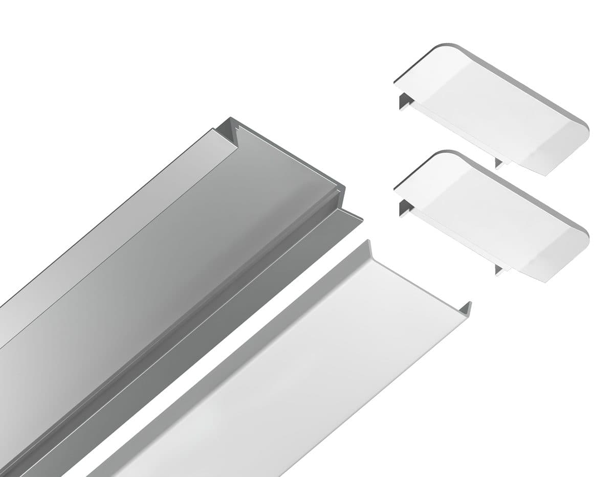 GP1100AL серебро 2000*30.6*6