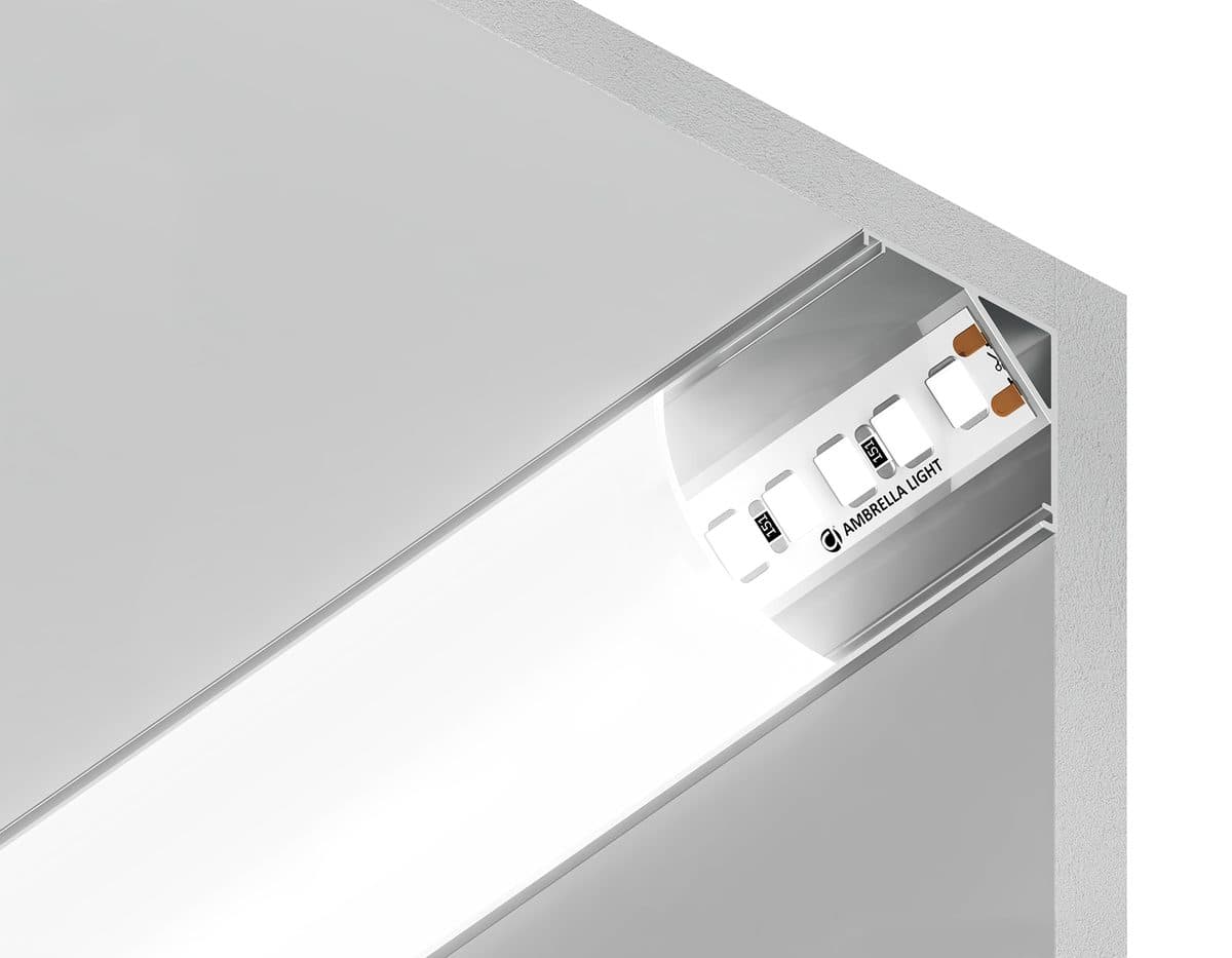 GP2100AL серебро 2000*15.7*15.7