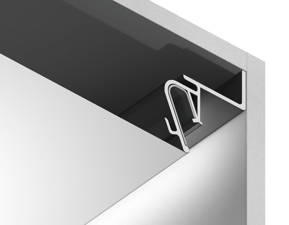 GP4100BK черный 2000*26*34