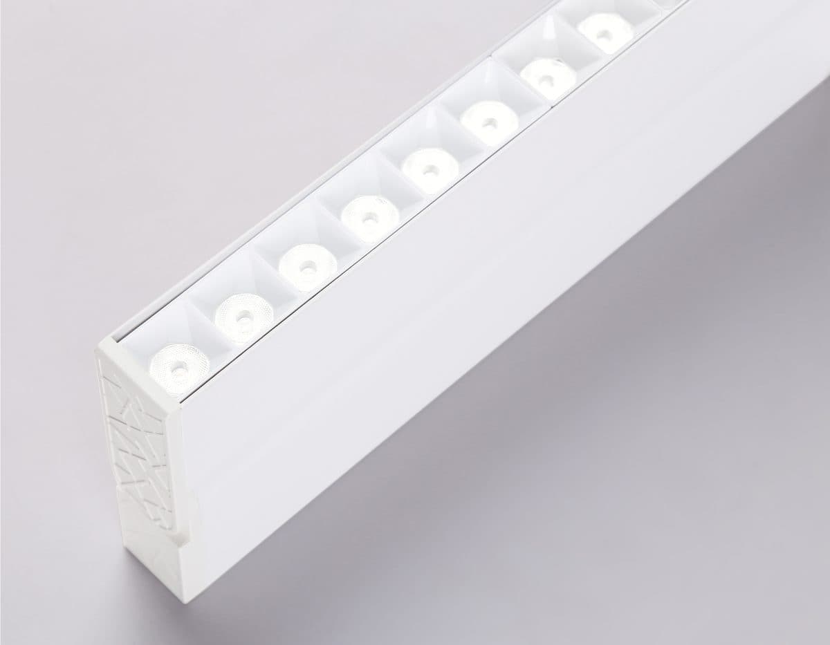 TA1825 WH белый LED 12W 4200K 230*22*87