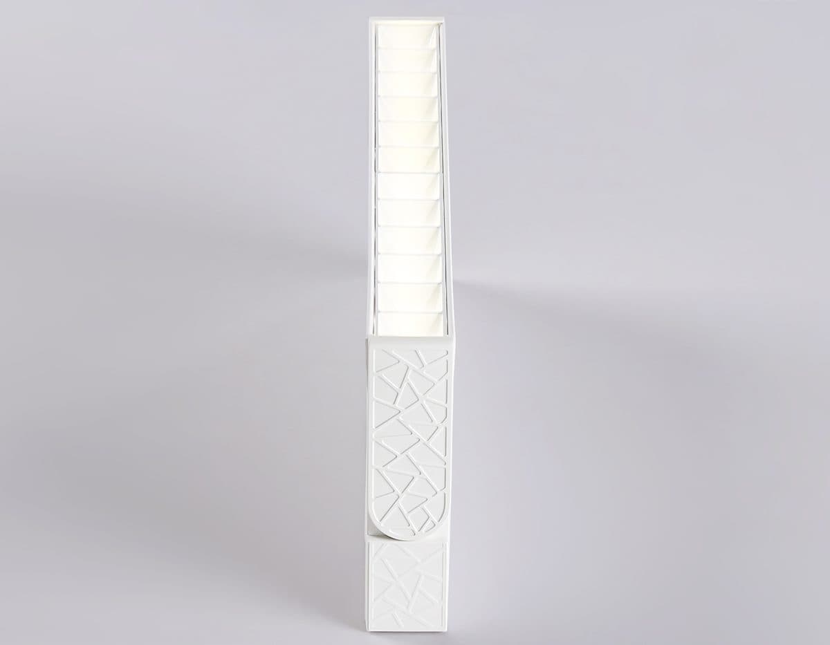 TA1825 WH белый LED 12W 4200K 230*22*87