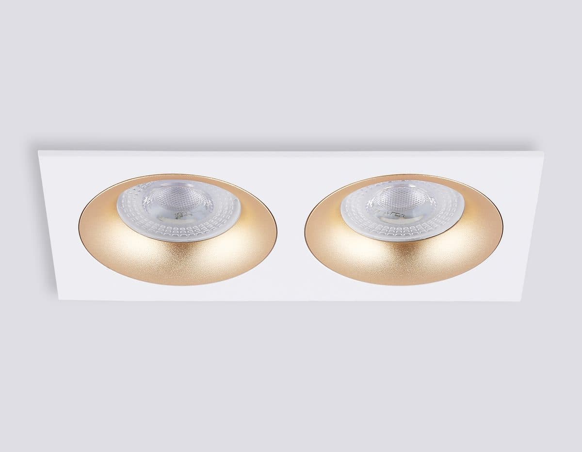 TN102733/2 WH/GD белый/золото GU5.3 175*92*23