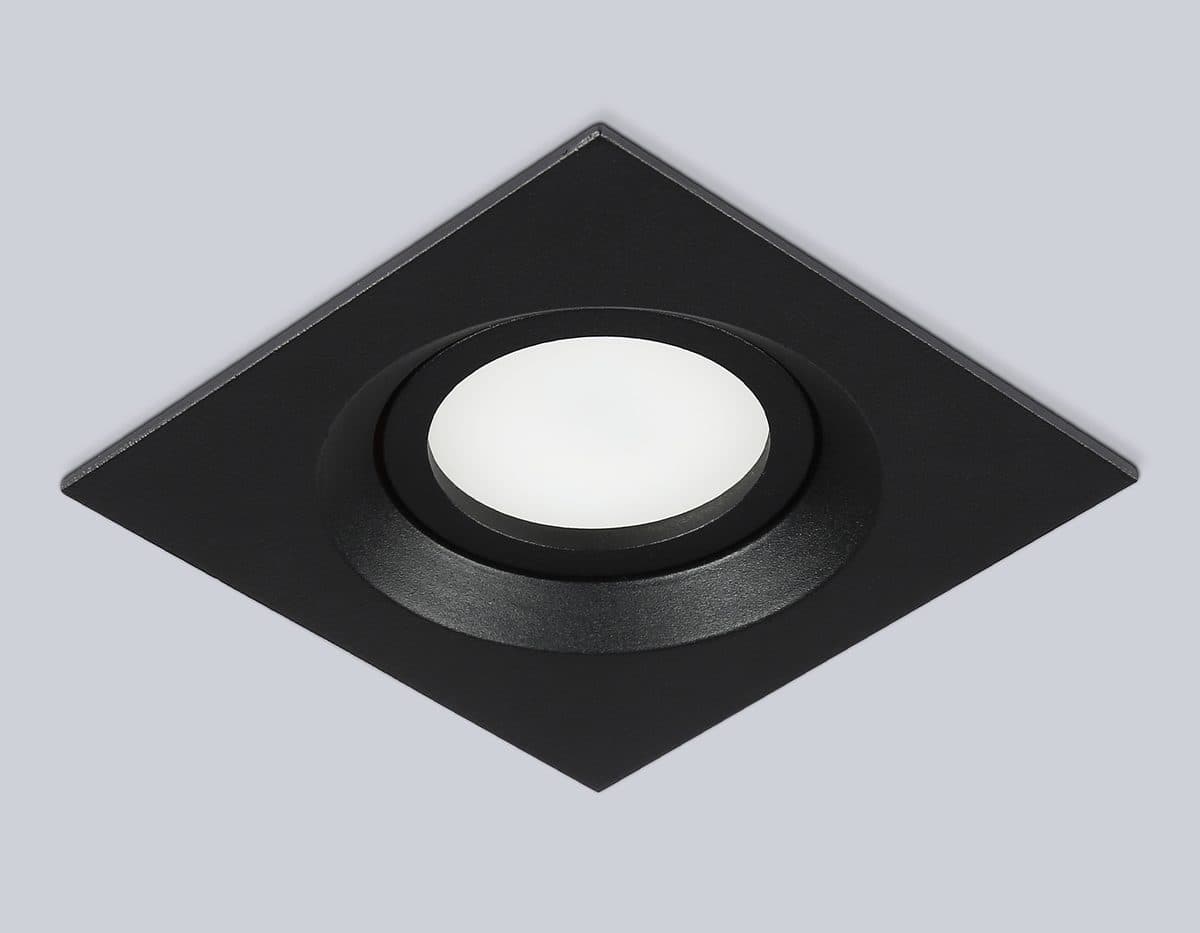 TN102744 BK черный IP20 GU5.3 95*95*25