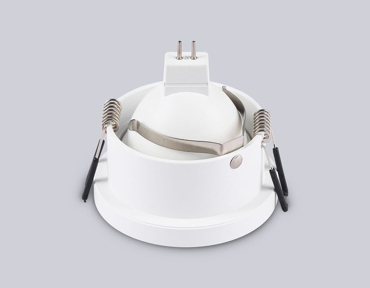 TN102801 WH белый GU5.3 D71*34