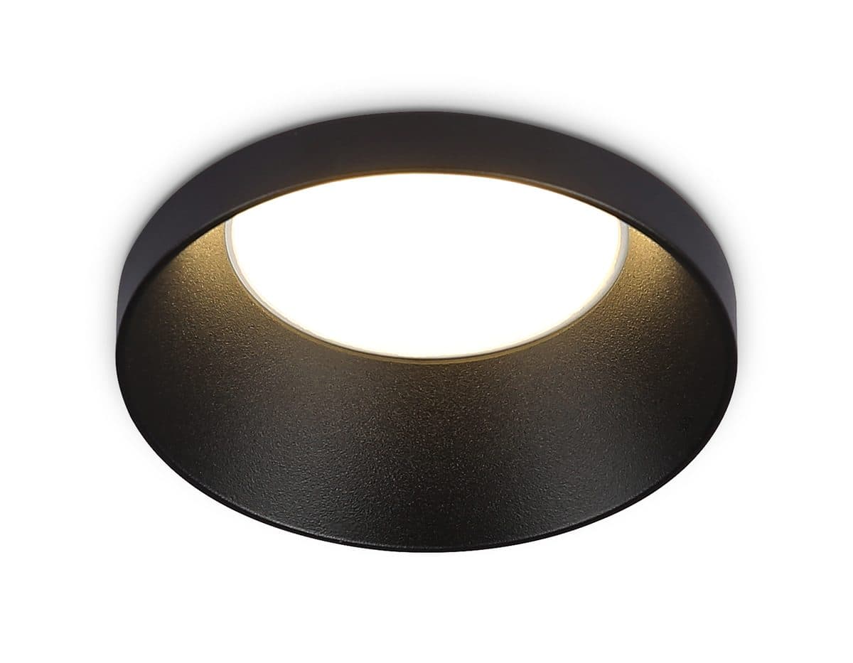 TN102802 BK черный GU5.3 D71*34