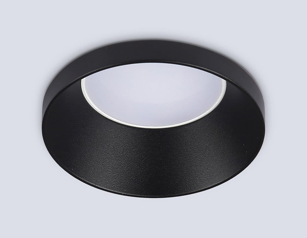 TN102802 BK черный GU5.3 D71*34