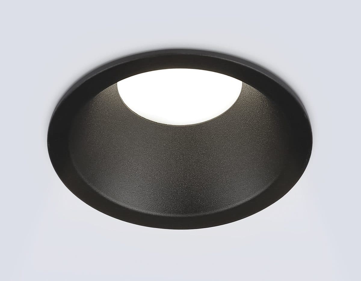 TN102806 BK черный GU5.3 D81*50