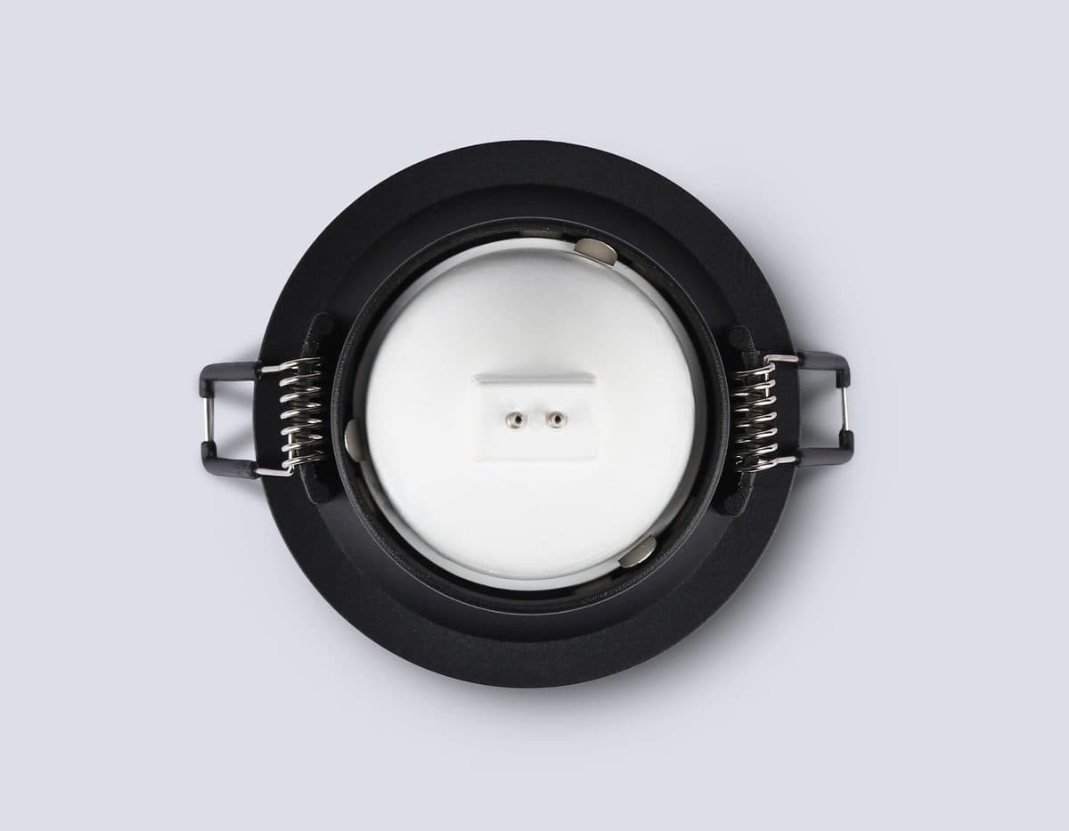 TN102806 BK черный GU5.3 D81*50