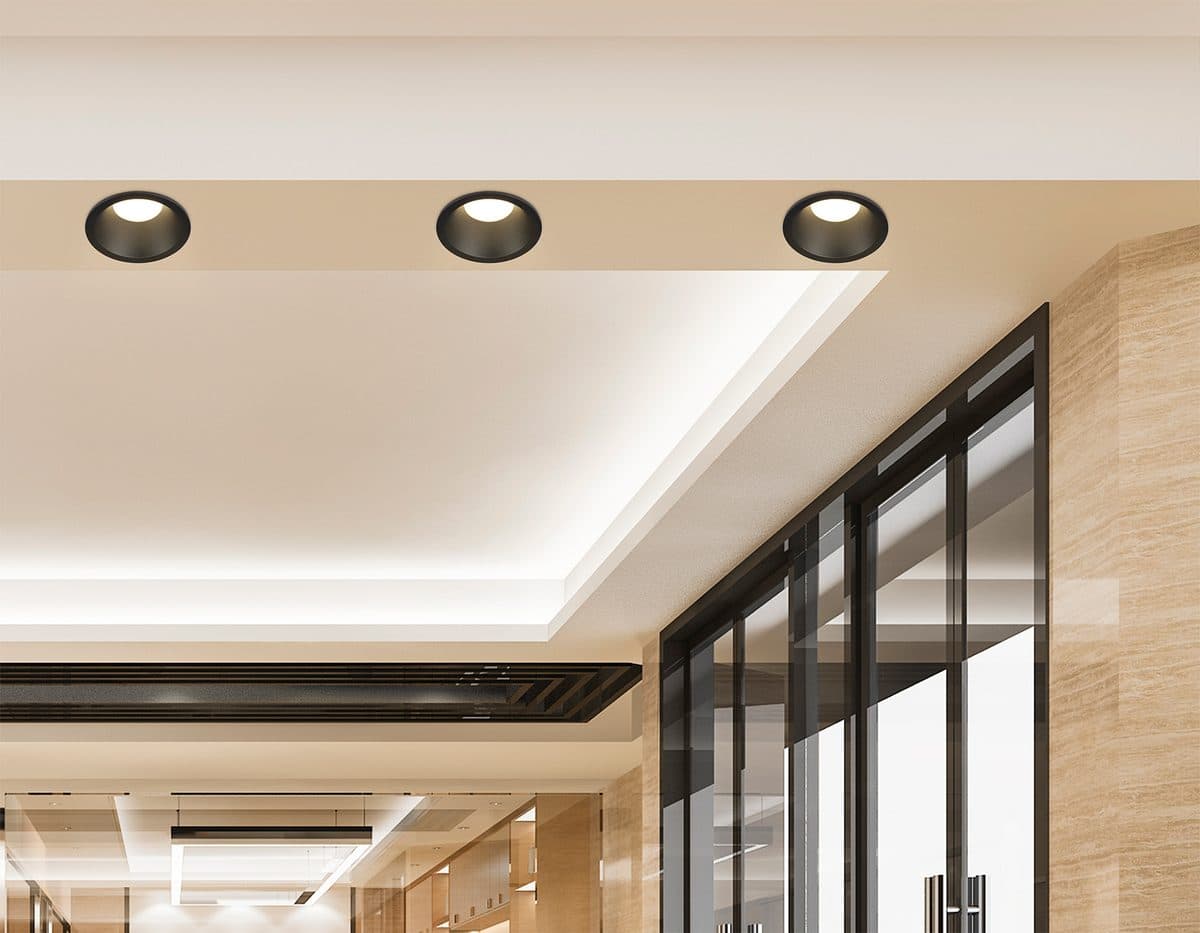 TN102806 BK черный GU5.3 D81*50